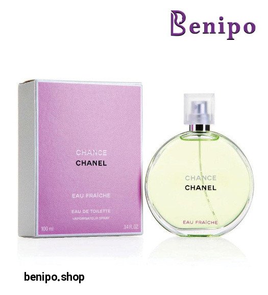 ادو تویلت زنانه مدل Chance Eau Fraiche حجم 100 میل