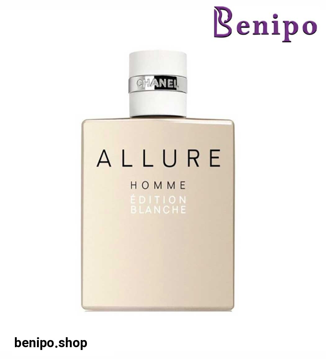 ادو پرفیوم مردانه مدل Allure Homme Blanche حجم 100 میل