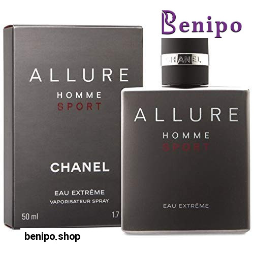 ادو پرفیوم مردانه مدل Allure Homme Sport Eau Extreme حجم 150 میل