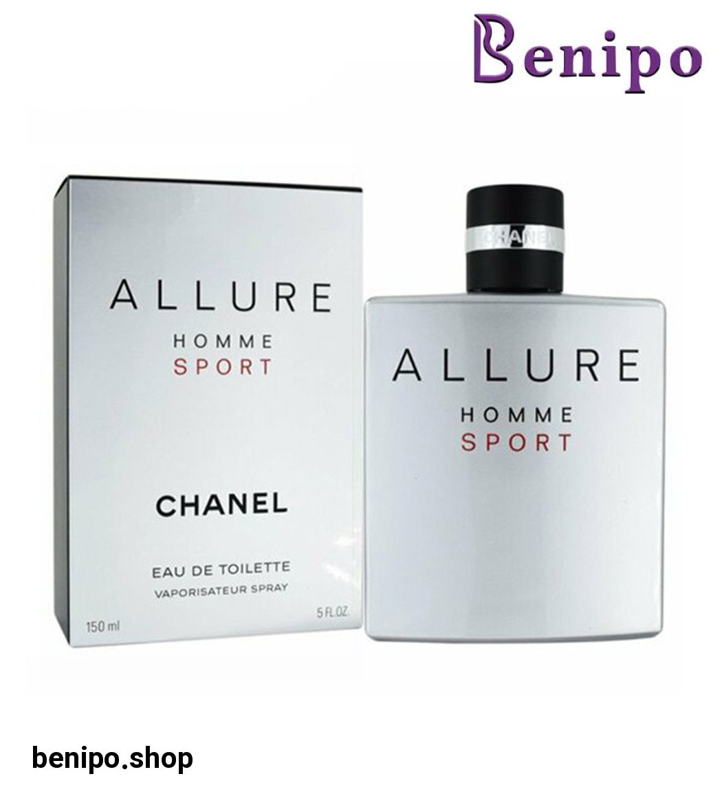 ادو تویلت مردانه مدل Allure Homme Sport حجم 150 میل
