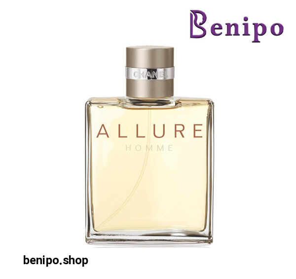 ادو تویلت مردانه مدل Allure Pour Homme حجم 100 میل