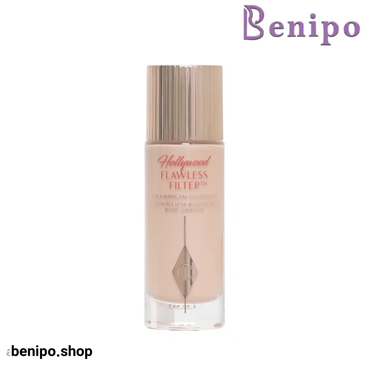 کرم پودر شارلوت تیلبری Hollywood Flawless Filter