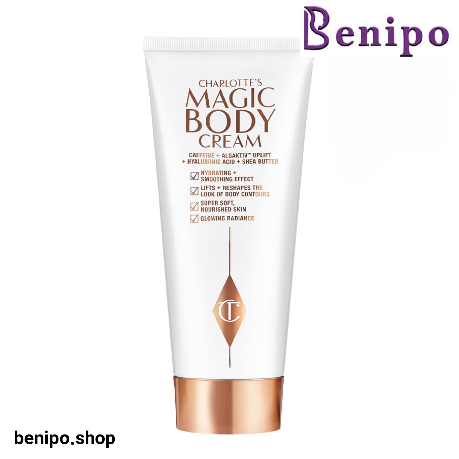 کرم بدن شارلوت تیلبری Magic