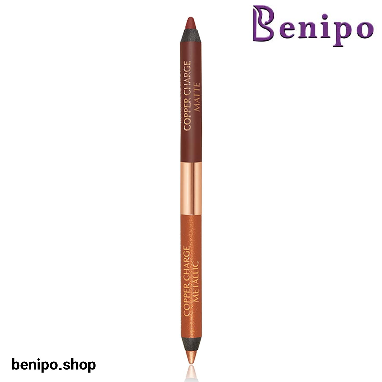 مداد چشم رنگی دو سر شارلوت تیلبری