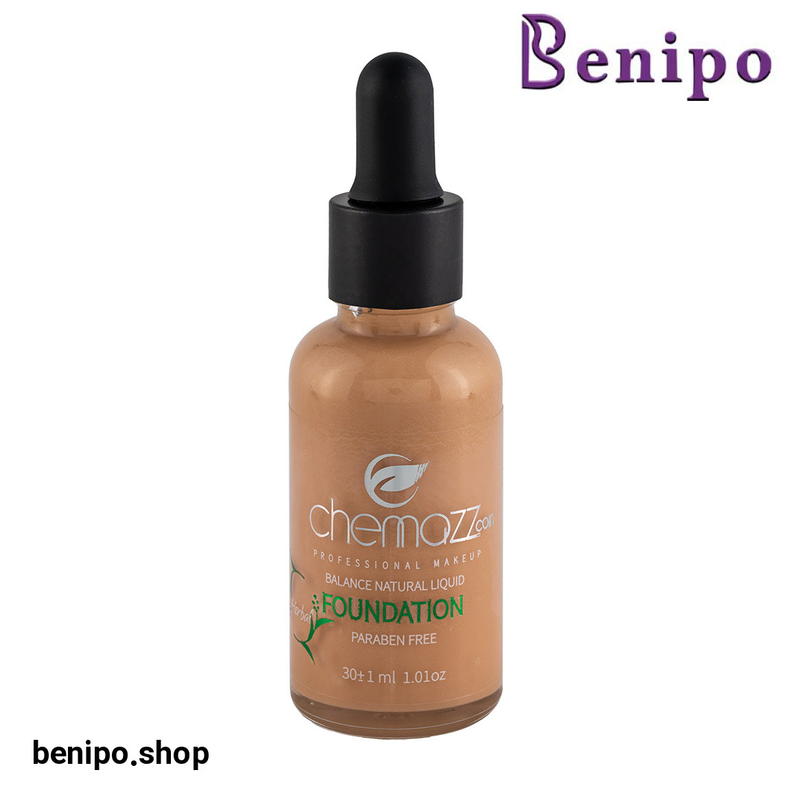 کرم پودر مایع مدل Balance Natural حجم 30 میلی لیتر