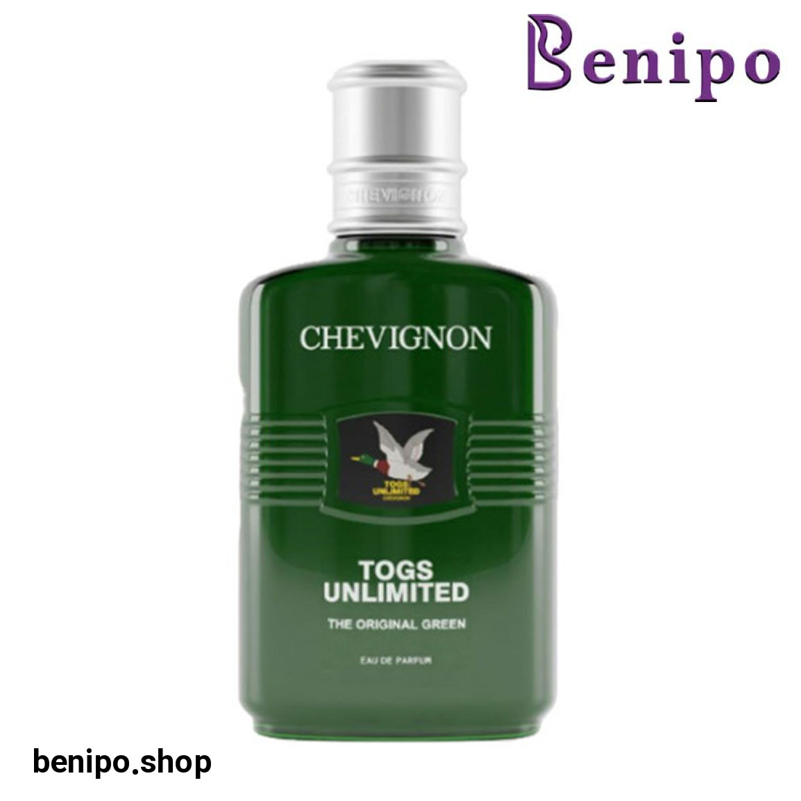 ادو پرفیوم مردانه مدل Togs Unlimited Green حجم 100 میلی لیتر