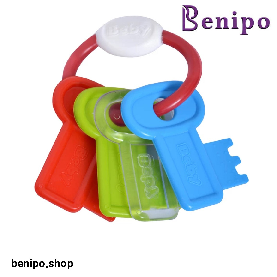 دندان گیر کودک مدل دسته کلید کد 9590