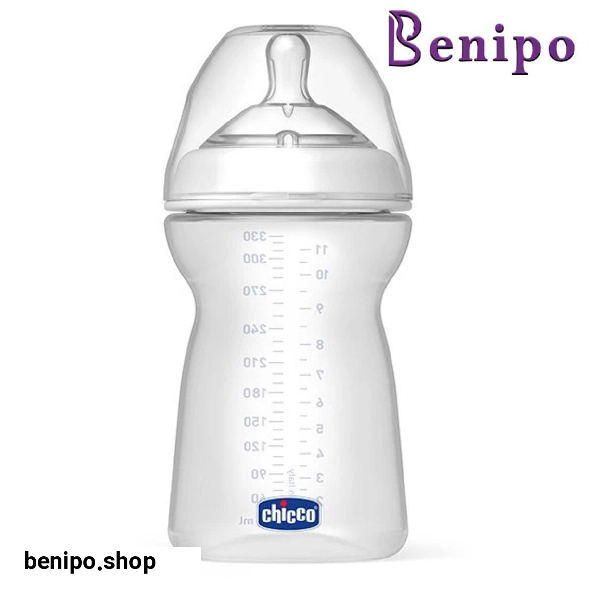 شیشه شیر ظرفیت 330 میلی لیتر