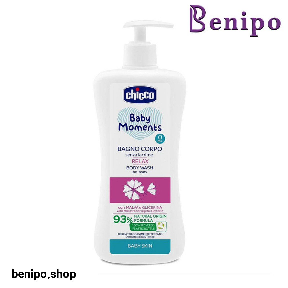 شامپو بدن کودک مدل ریلکس حجم 500 میلی لیتر