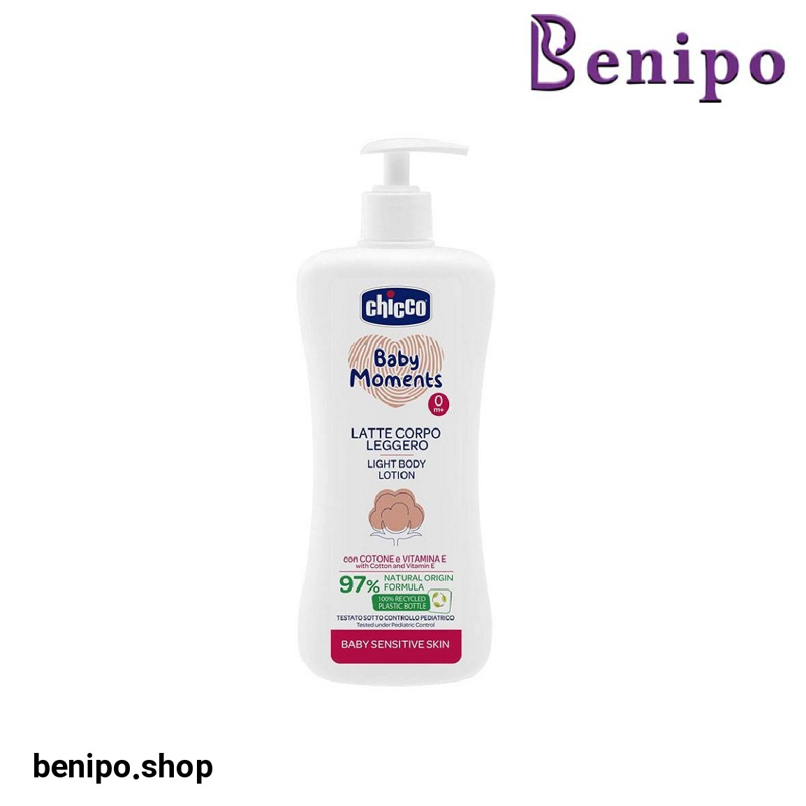 لوسیون بدن مدل Light حجم 500 میلی لیتر