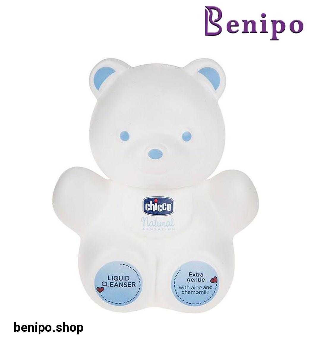 شامپو بدن بچه نچرال سنسيشن 300 م ل حاوي عصاره آلوئه ورا و بابونه