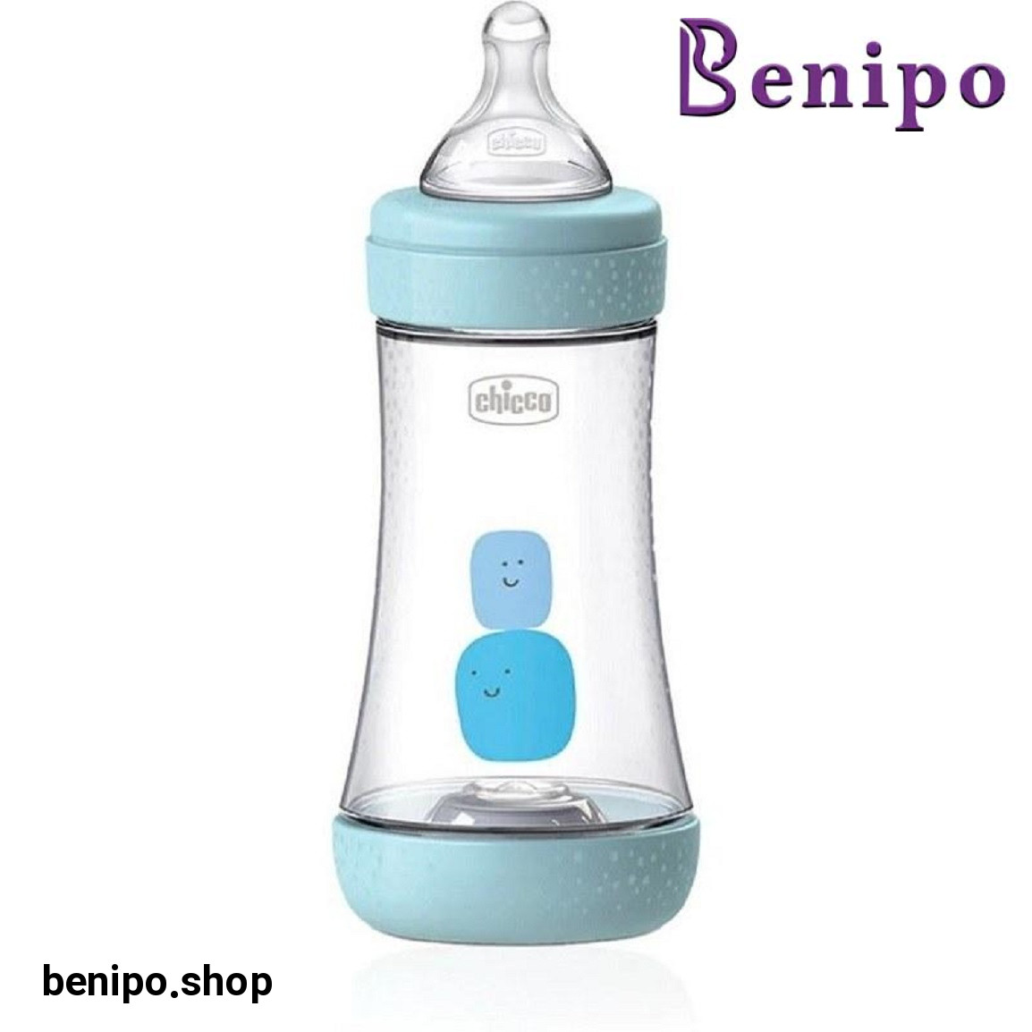 شیشه شیر مدل Perfect5 طرح  A ظرفیت 300 میلی لیتر