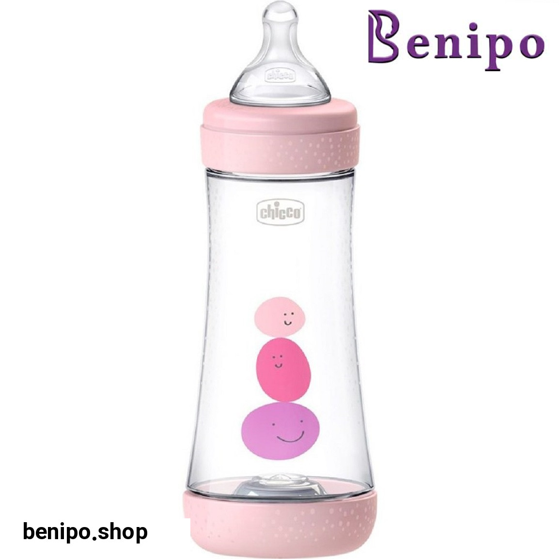 شیشه شیر مدل Perfect5 طرح B ظرفیت 300 میلی لیتر