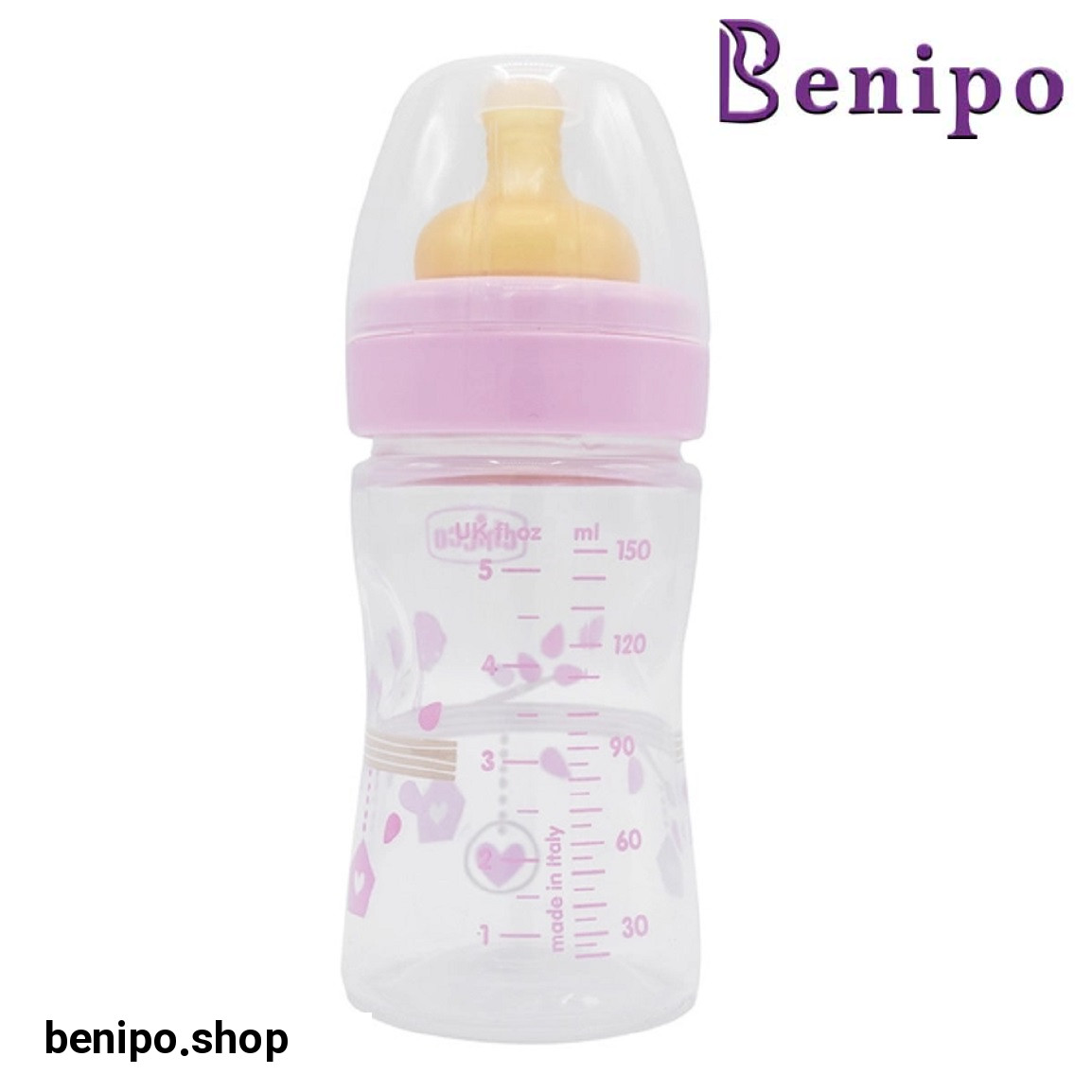 شیشه شیر مدل ول بیینگ ظرفیت 150 میلی لیتر