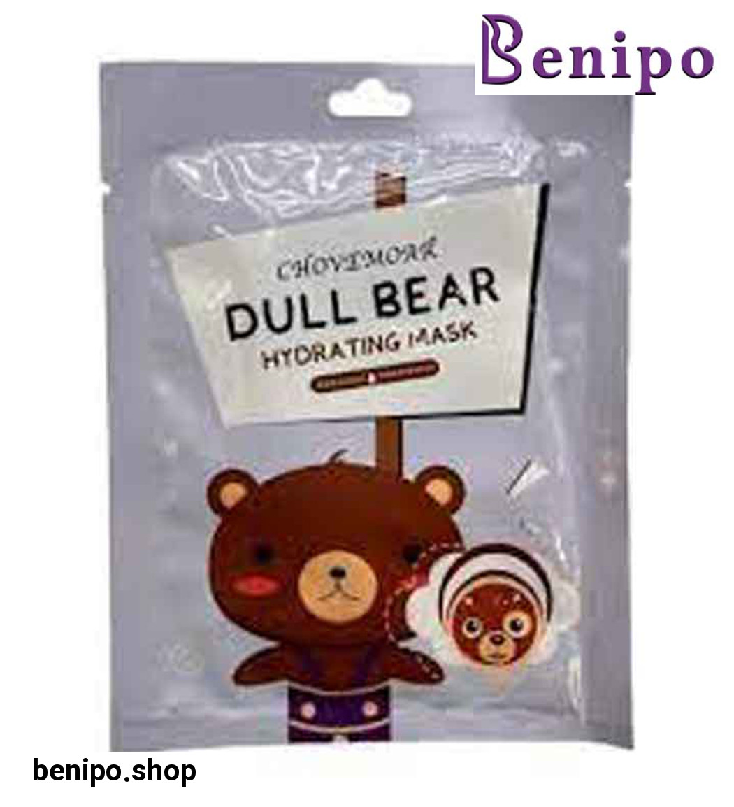 ماسک صورت ورقه ای مدل خرس