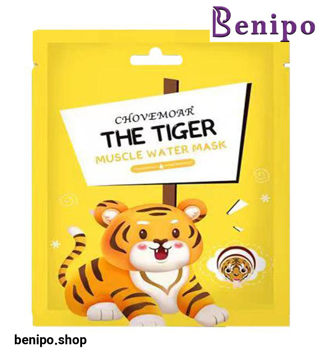 ماسک صورت ورقه ای مدل ببری