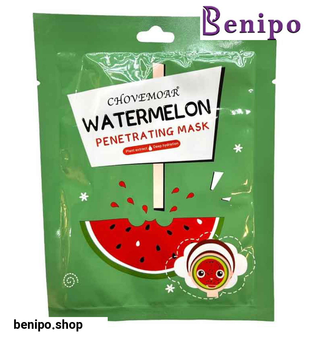 ماسک صورت ورقه ای مدل هندوانه