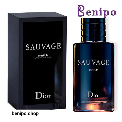ادو پرفیوم مردانه مدل Sauvage Parfum حجم 100 میل