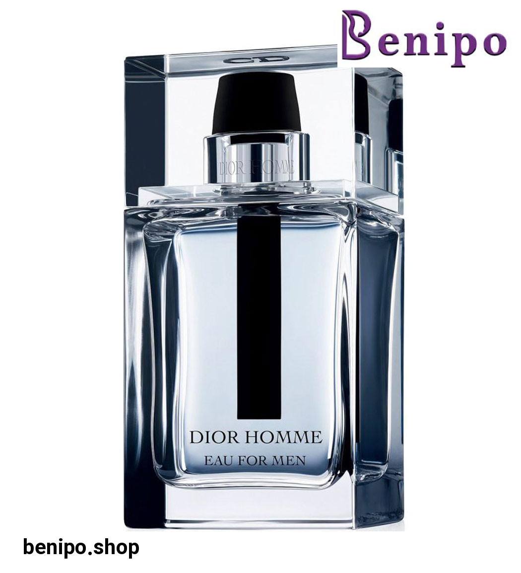 ادو تویلت مردانه مدل Dior Homme Eau for Men حجم 100 میل