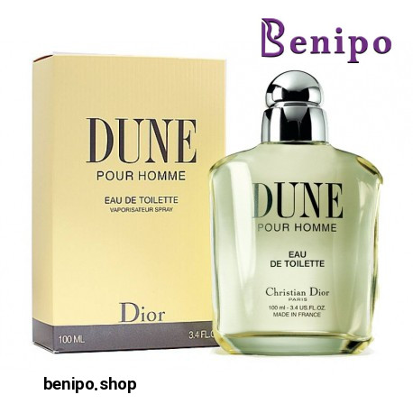ادو تویلت مردانه مدل Dune حجم 100 میل