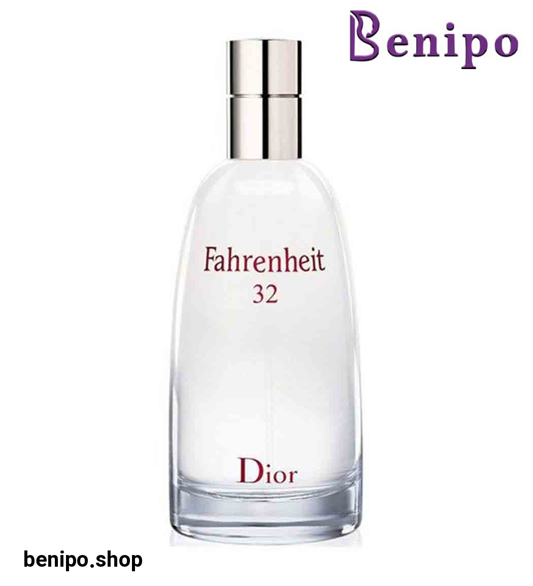 ادو تویلت مردانه مدل Fahrenheit 32 حجم 100 میل