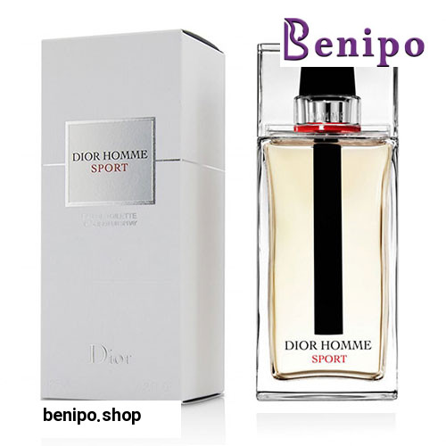 ادو تویلت مردانه مدل Homme Sport حجم 125 میل