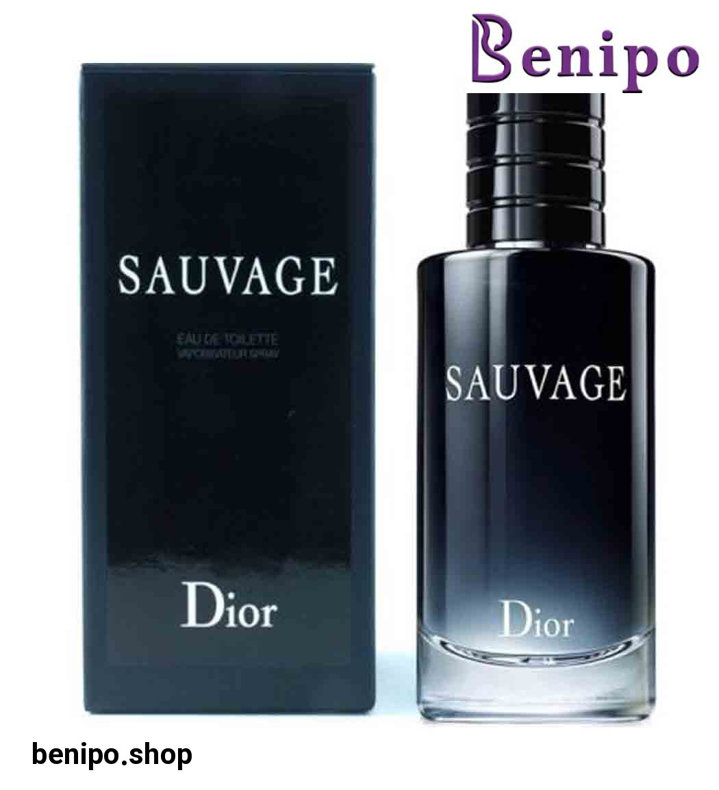 ادو تویلت مردانه دیور مدل Sauvage حجم 200 میلی لیتر