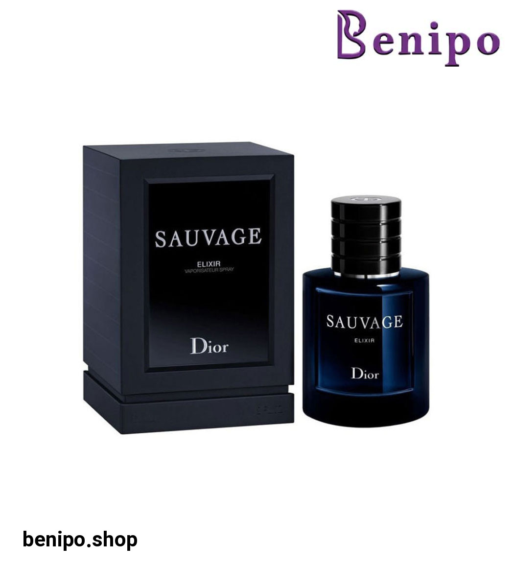 اکستریت دی پرفیوم مردانه مدل Sauvage Elixir حجم 60میل