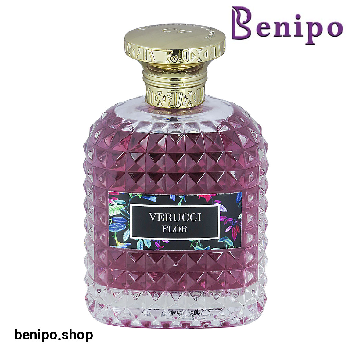 ادوپرفیوم زنانه مدل Flor حجم 100 میلی لیتر