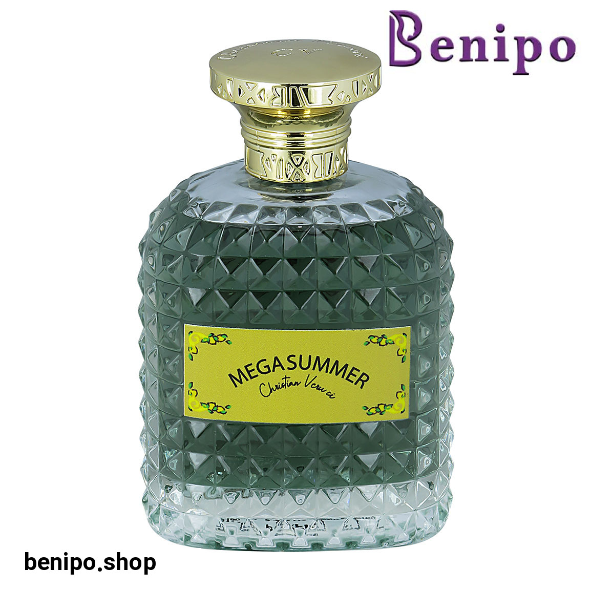 ادوپرفیوم مردانه مدل Mega Summer حجم 100 میلی لیتر