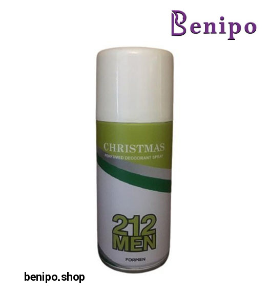 اسپری خوشبو کننده بدن 150 میل مردانه مدل 212 Men