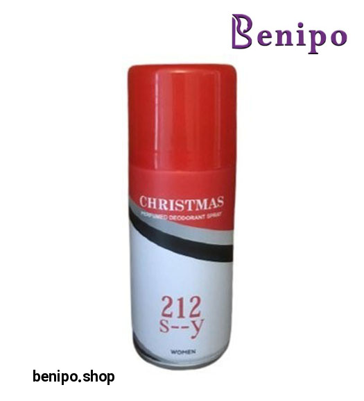 اسپری خوشبو کننده 150 میل بدن زنانه مدل 212