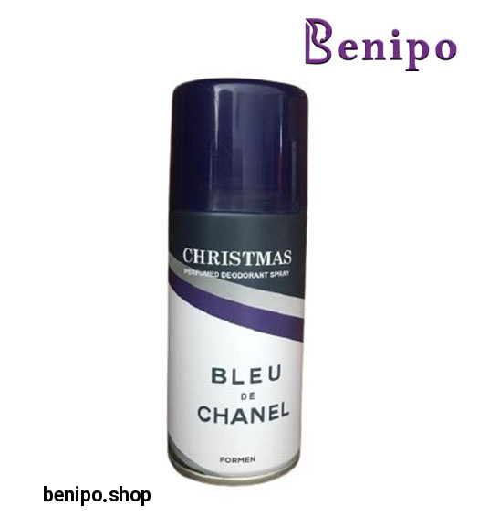 اسپری خوشبو کننده بدن 150 میل مردانه مدل Bleu de Chanel