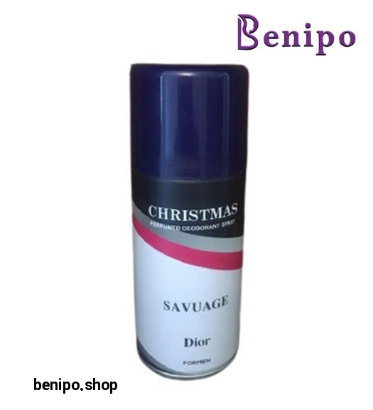 اسپری خوشبو کننده بدن 150 میل مردانه مدل Dior Savuage