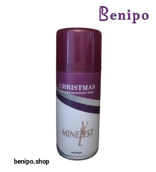 اسپری خوشبو کننده بدن  150 میل زنانه مدل Minefest
