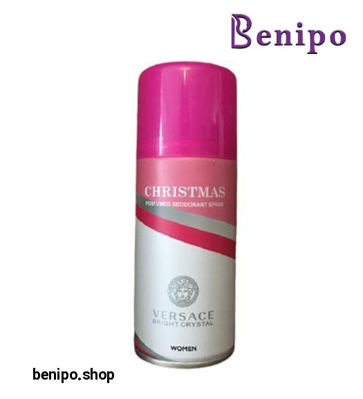 اسپری خوشبو کننده بدن 150 میل زنانه مدل Versace Bright Crystal