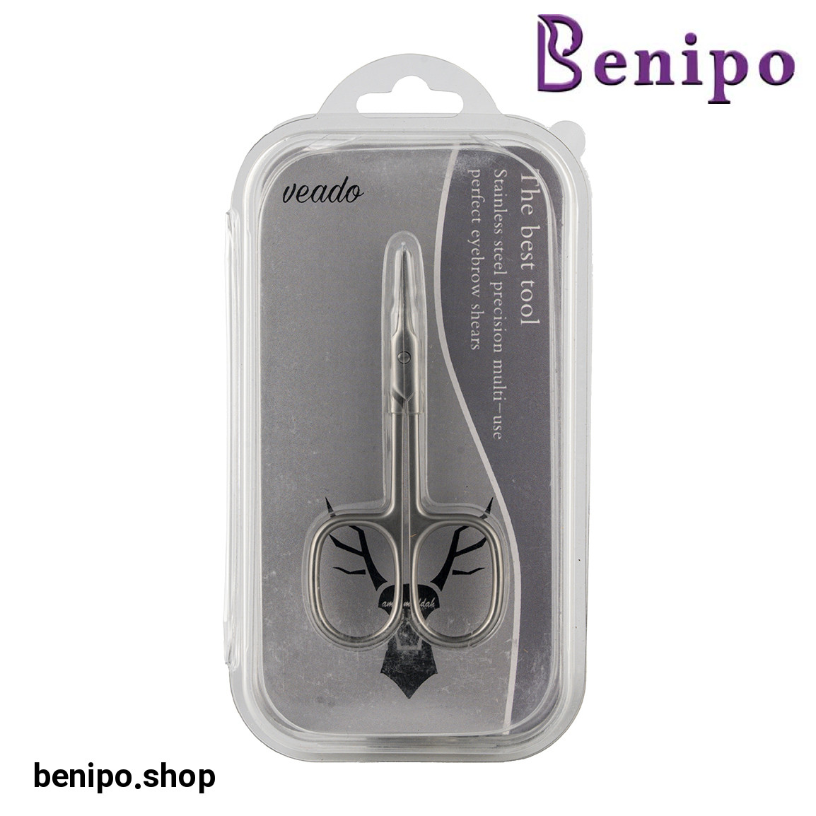 قیچی مانیکور مدل کروم