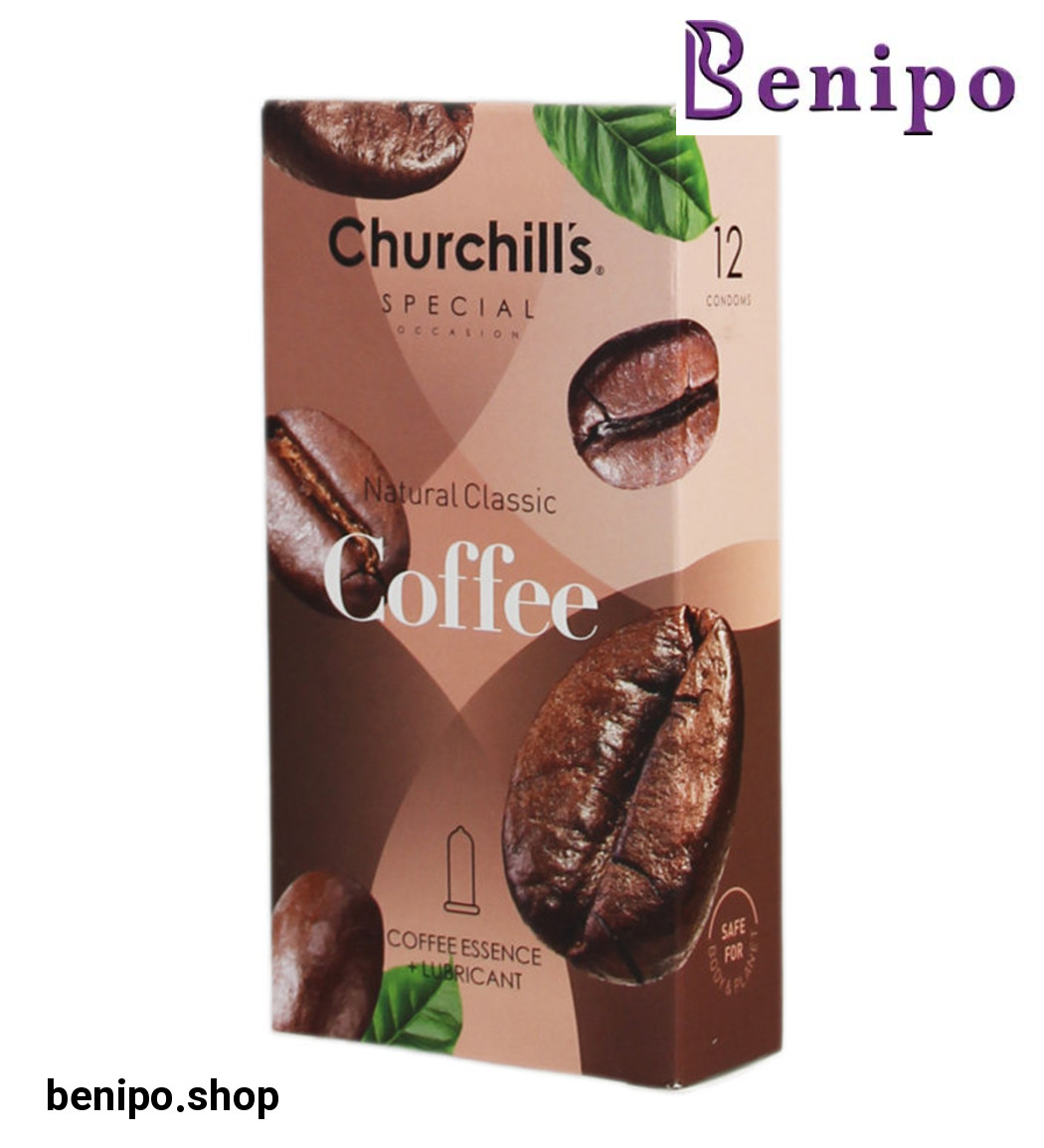 کاندوم اسپشیال روان کننده مدل قهوه بسته 12عددی