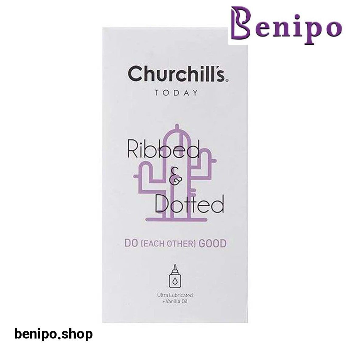 کاندوم خاردار و شیاردار ضخامت نرمال با روان کننده دابل 12 عددی اسانس وانیل