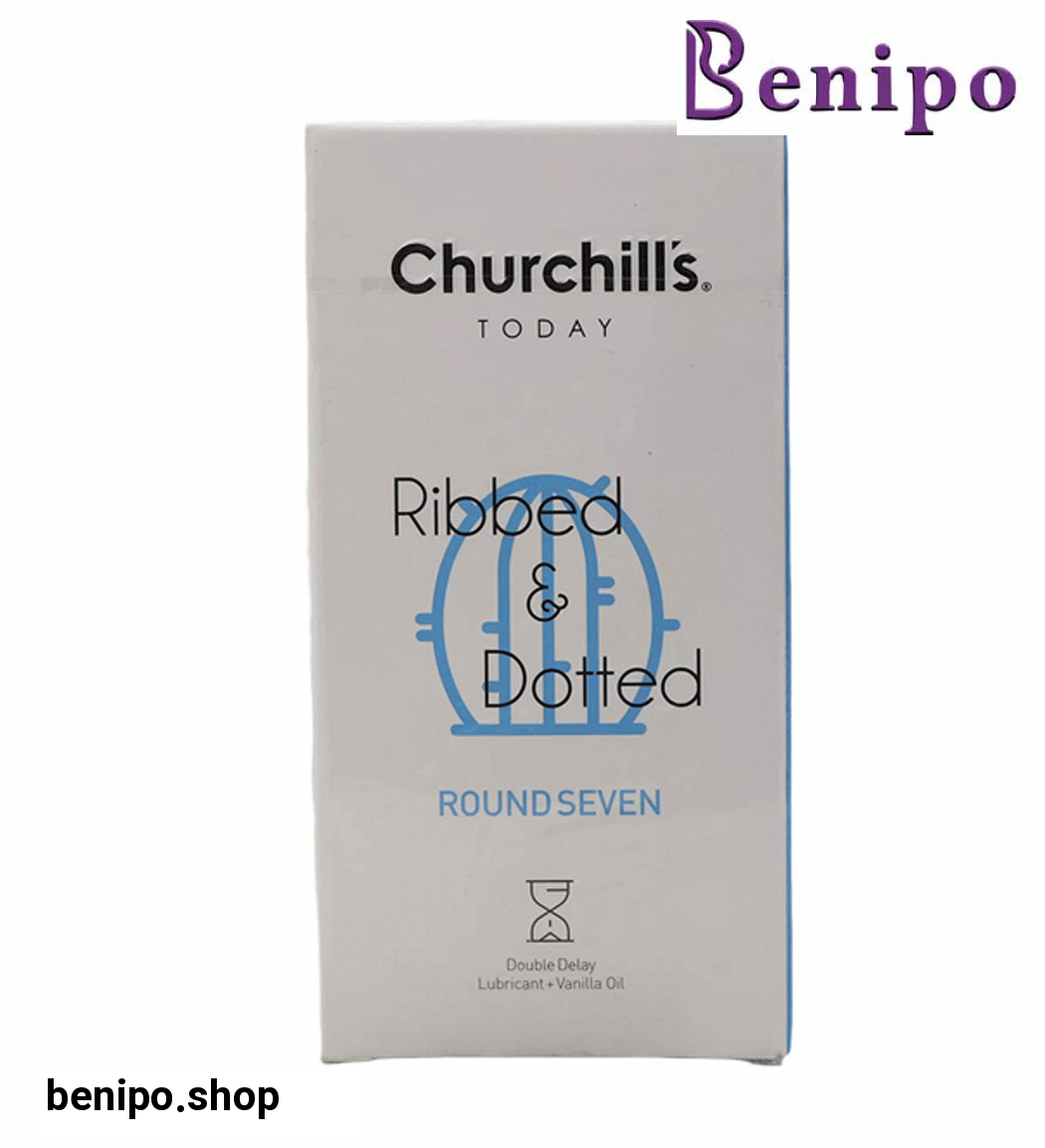 کاندوم خاردار شیاردار تاخیری دابل روان کننده وانیل 3عددی