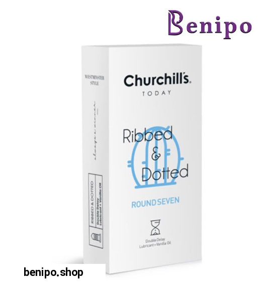 کاندوم خاردار و شیاردار ضخامت نرمال با ماده تاخیری دابل 12 عددی اسانس وانیل