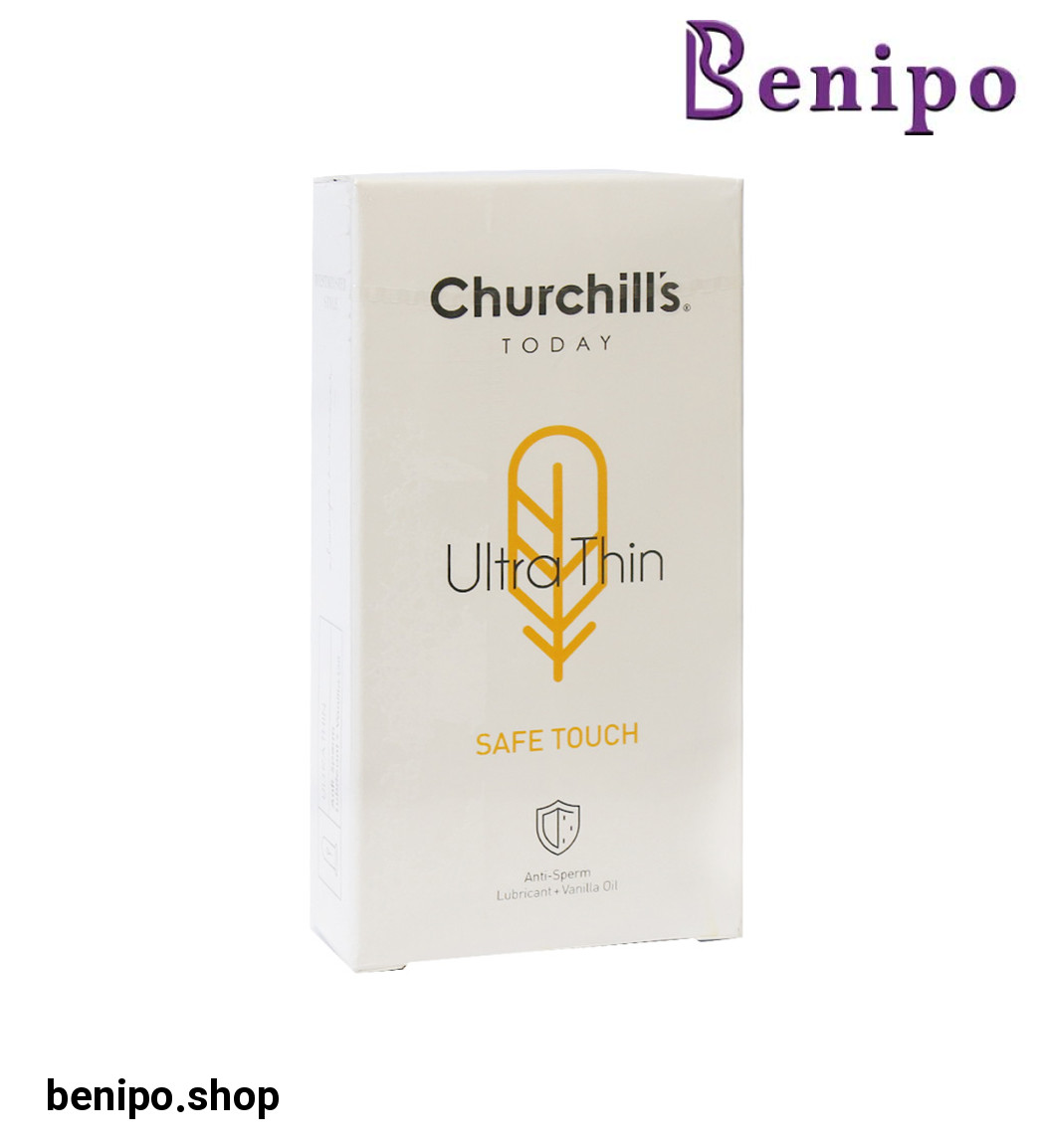 کاندوم کلاسیک خیلی نازک با ماده اسپرم کش 12 عددی اسانس وانیل