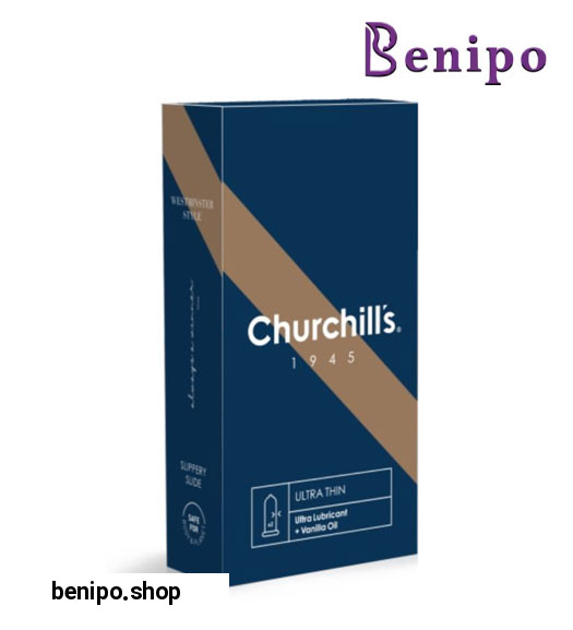 کاندوم کلاسیک خیلی نازک با روان کننده دابل 12 عددی اسانس وانیل