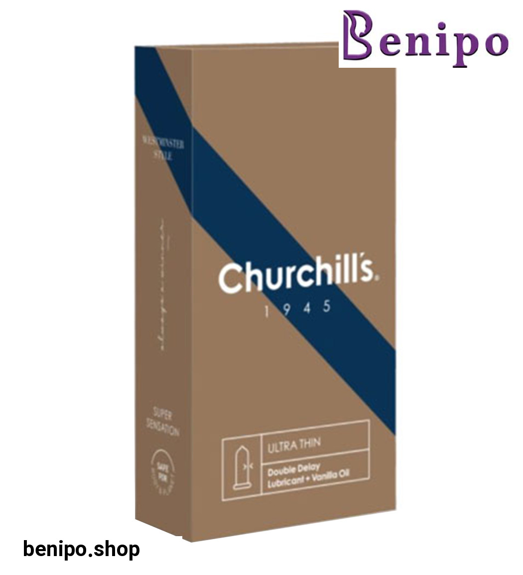 کاندوم کلاسیک خیلی نازک با ماده تاخیری دابل 12 عددی اسانس وانیل