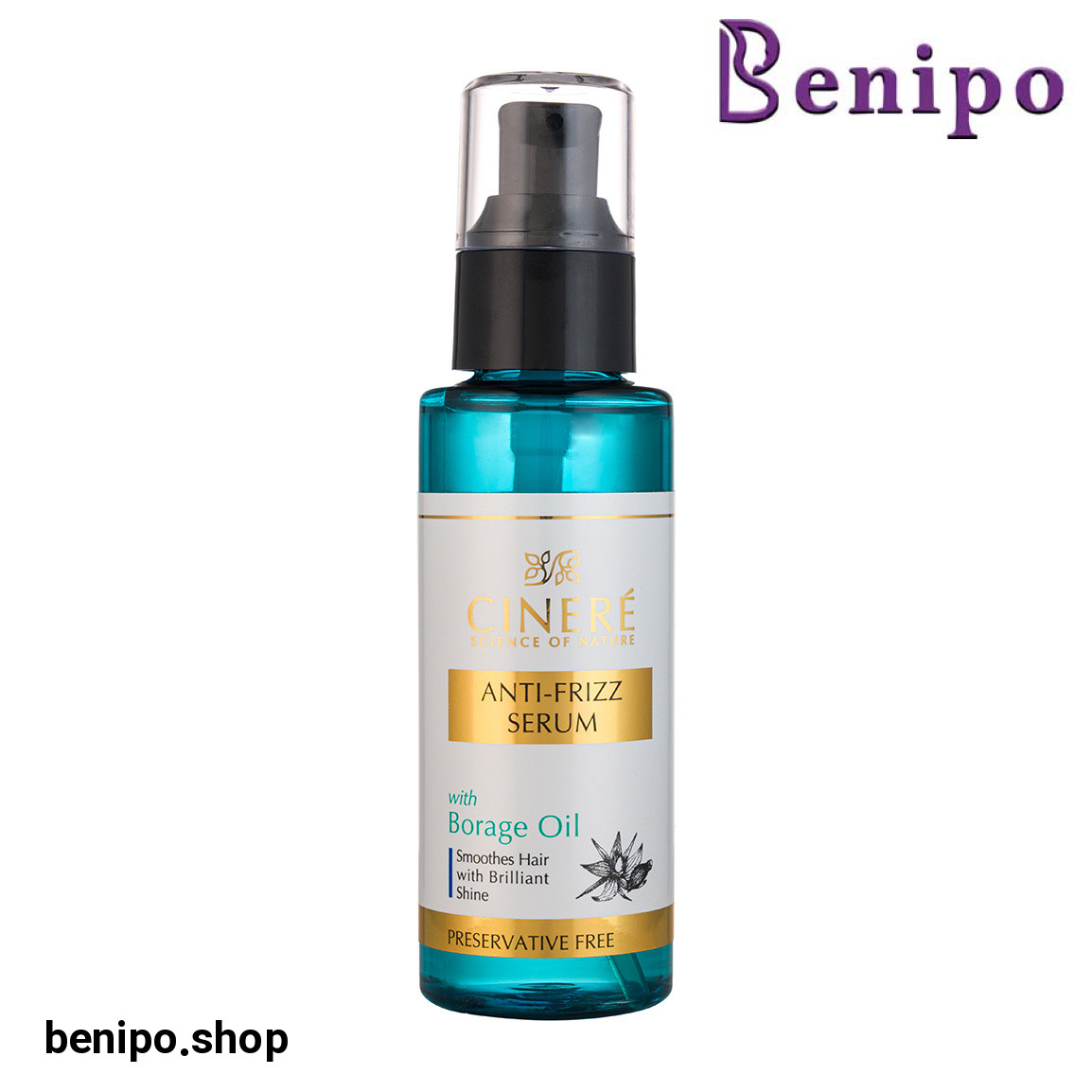 سرم مو ضد وز مناسب مو خشک و شکننده حجم 100 میلی لیتر