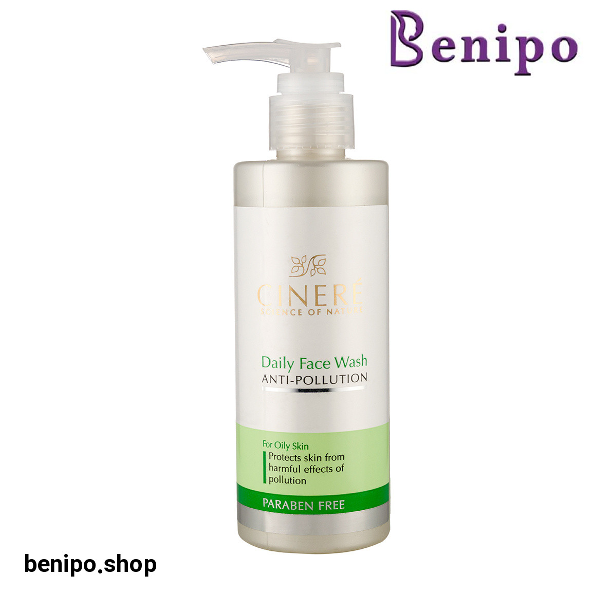 ژل شستشوی صورت مرطوب کننده و ضد آلودگی هوا مناسب پوست چرب حجم 200 میلی لیتر