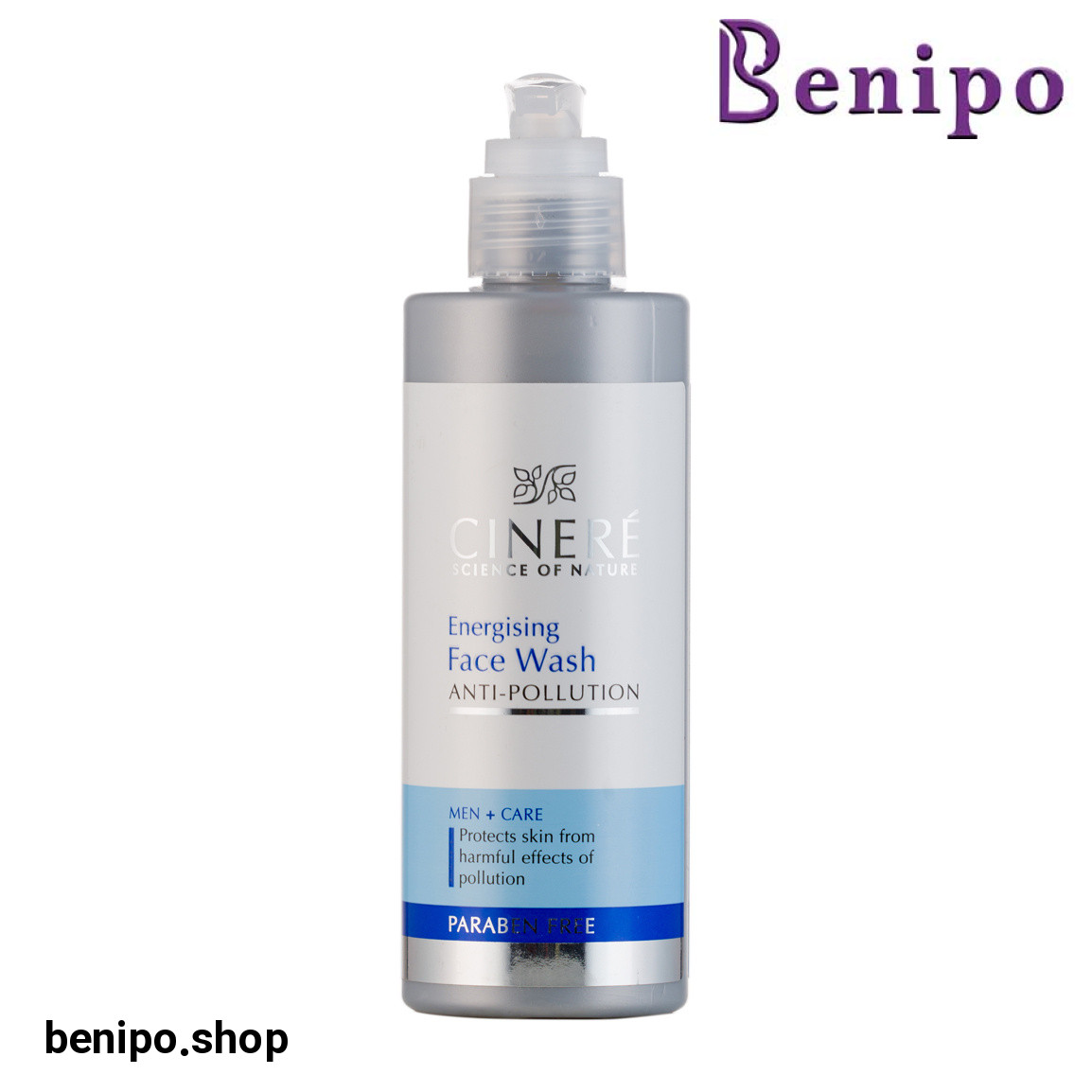 ژل شوینده آنتی پولوشن  مخصوص آقایان