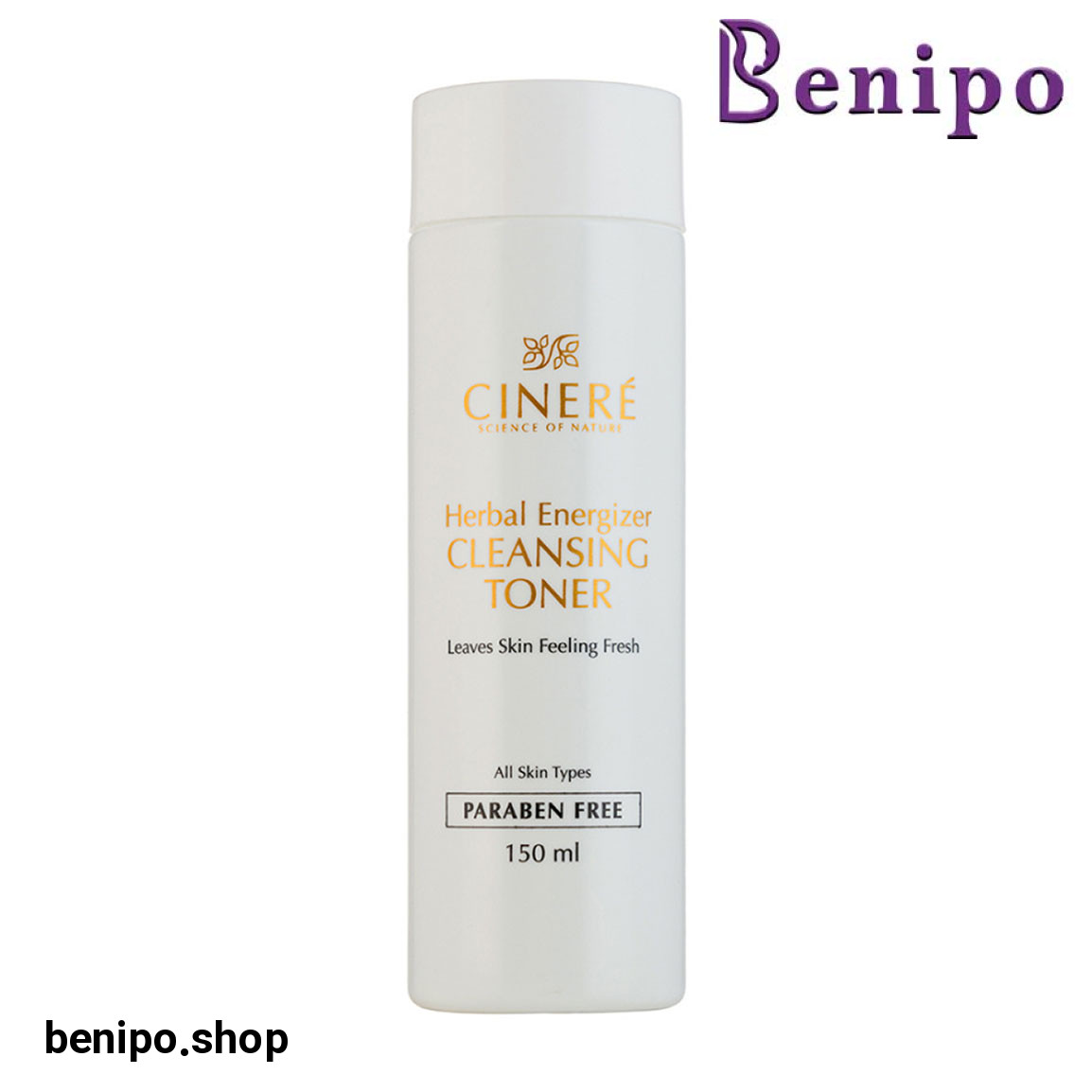 تونر صورت مدل Herbal Energizer حجم 150 میلی لیتر