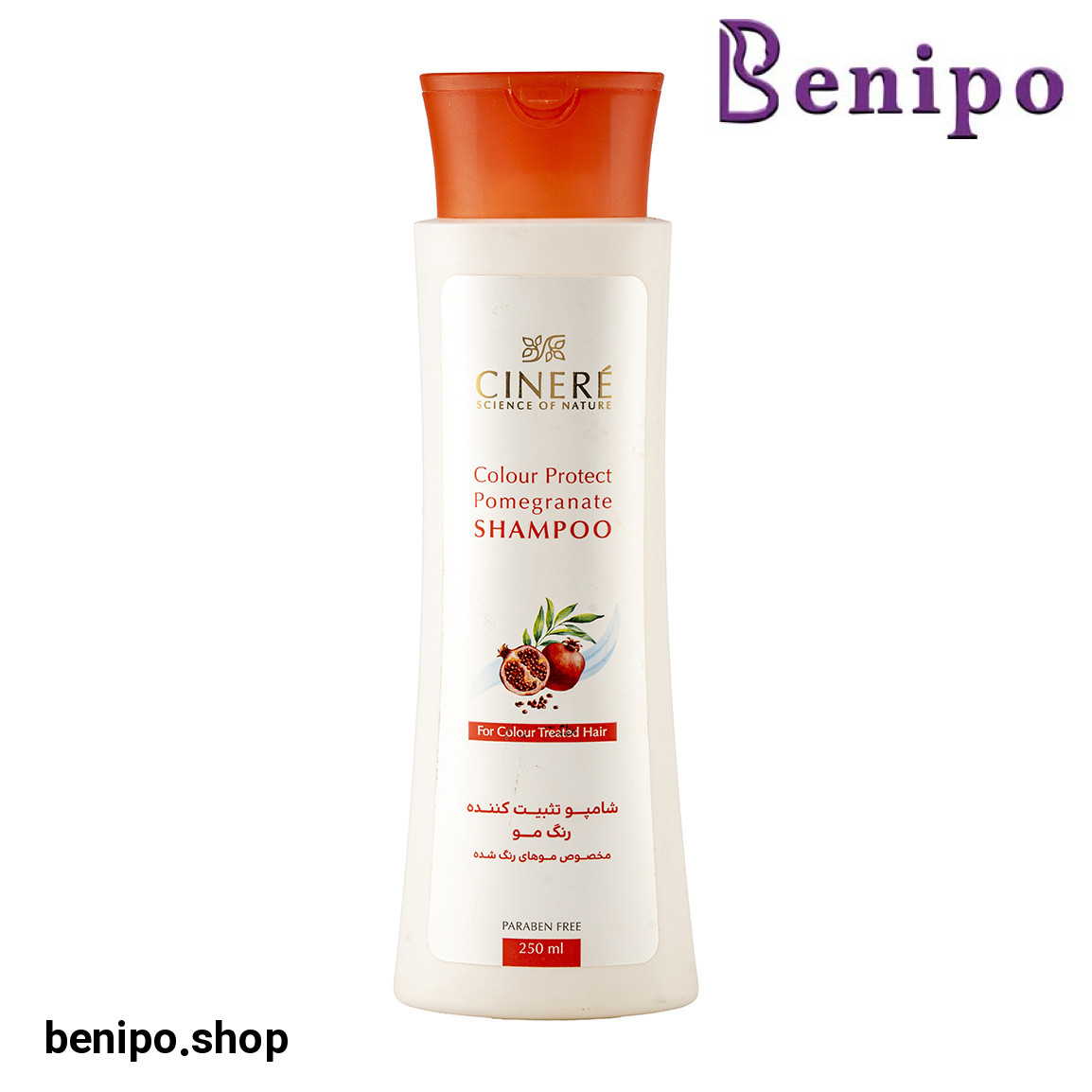 شامپو تثبیت کننده رنگ مو