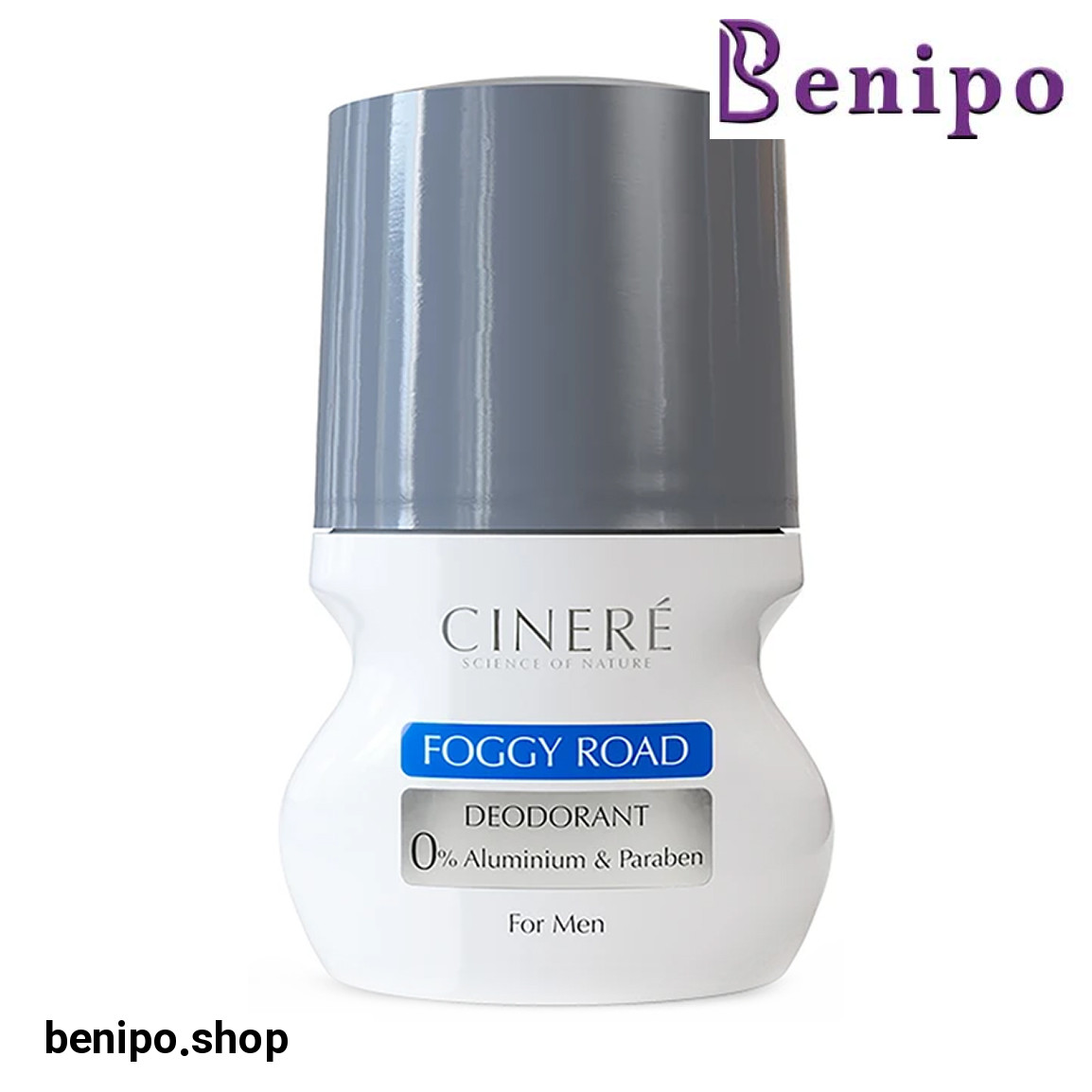 دئودورانت بدون آلومینیوم مردانه با رایحه آروماتیک Foggy Road